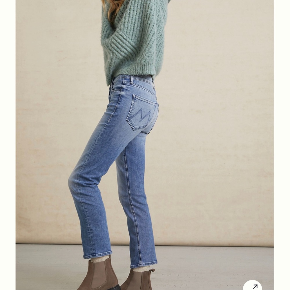 BRAND NWT MOTHER JEANS - Picture 6 of 8